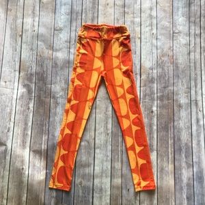 LuLaRoe Halloween Kid Leggings L/XL